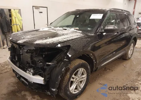 2021 Ford Explorer Xlt из США, поврежденный, VIN 1FMSK8DH7MGC34081